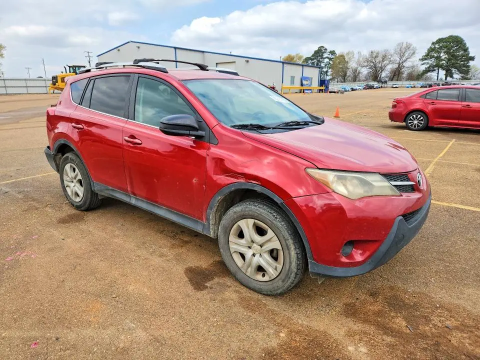 2014 TOYOTA RAV4 LE  
