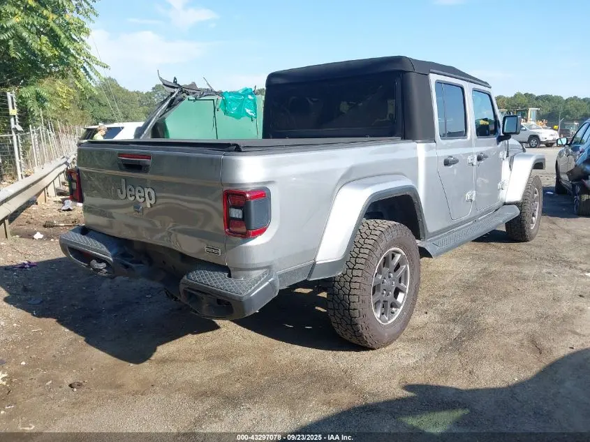 2020 JEEP GLADIATOR OVERLAND 4X4