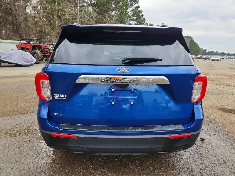 2021 FORD EXPLORER XLT  