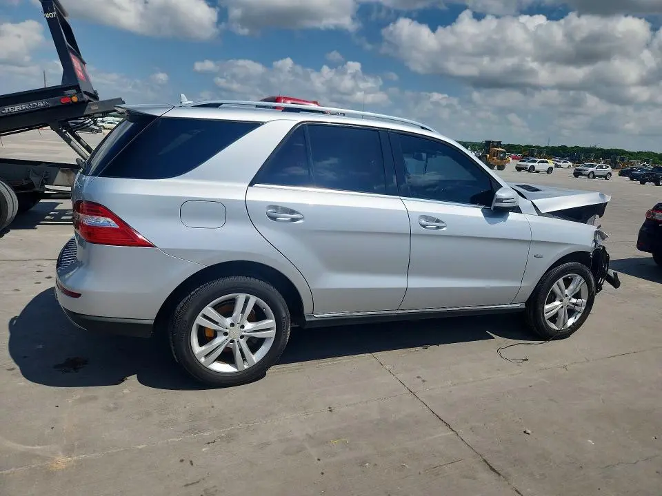 2012 MERCEDES-BENZ ML 350 4MATIC  