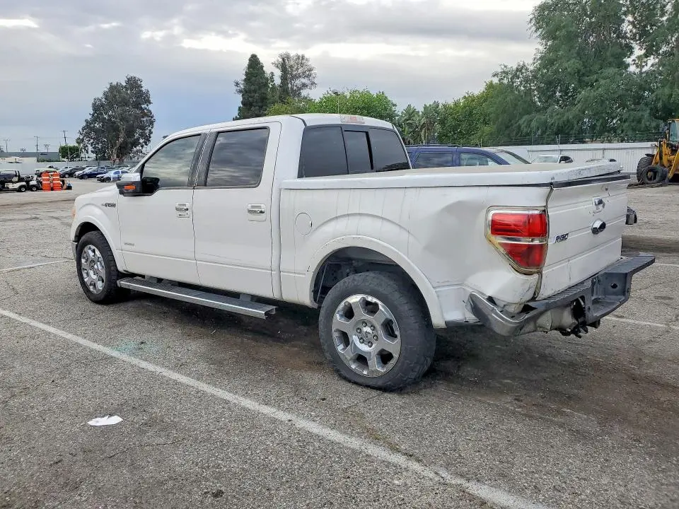 2012 FORD F150   