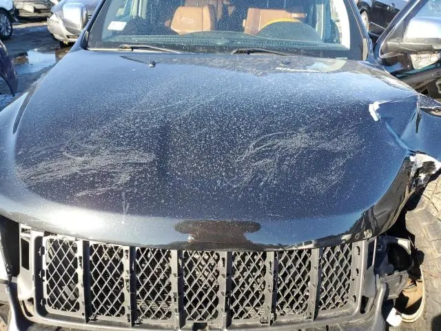 2013 JEEP GRAND CHEROKEE OVERLAND  