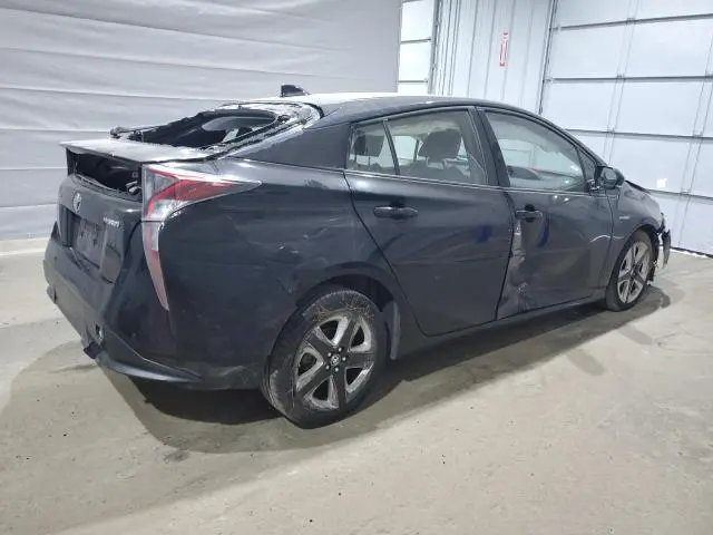 2017 TOYOTA PRIUS   