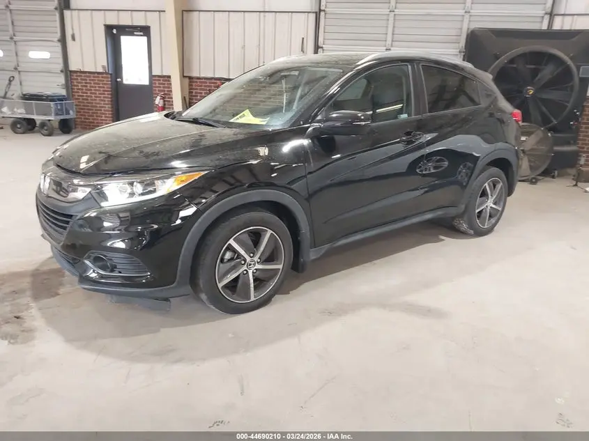 2022 HONDA HR-V 2WD EX