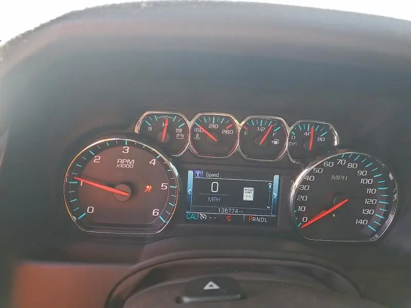 2017 CHEVROLET TAHOE C1500 LT  