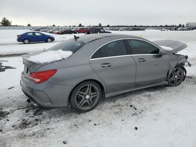 2014 MERCEDES-BENZ CLA 250  
