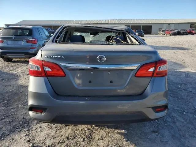 2019 NISSAN SENTRA S  