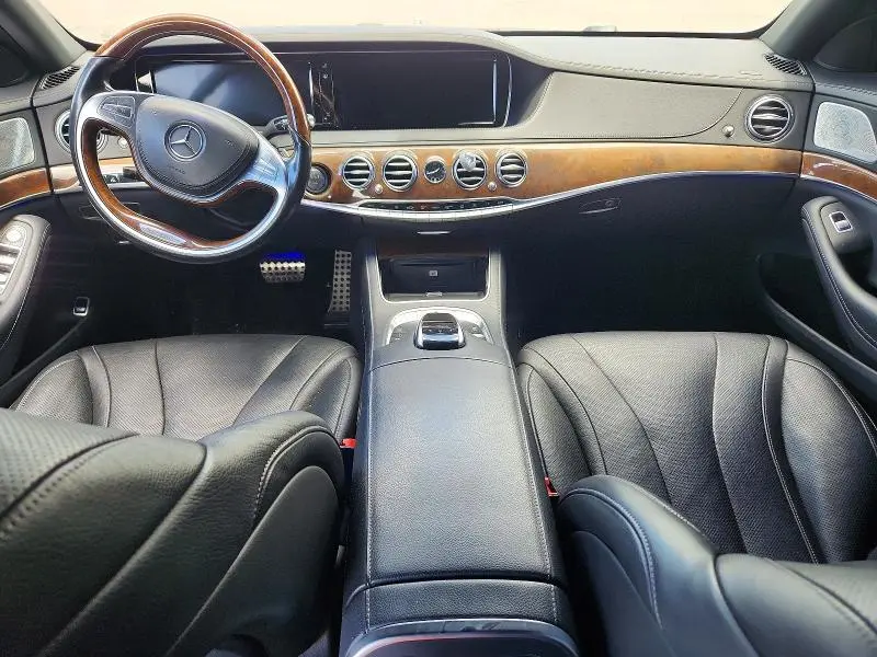 2015 MERCEDES-BENZ S 550 4MATIC  