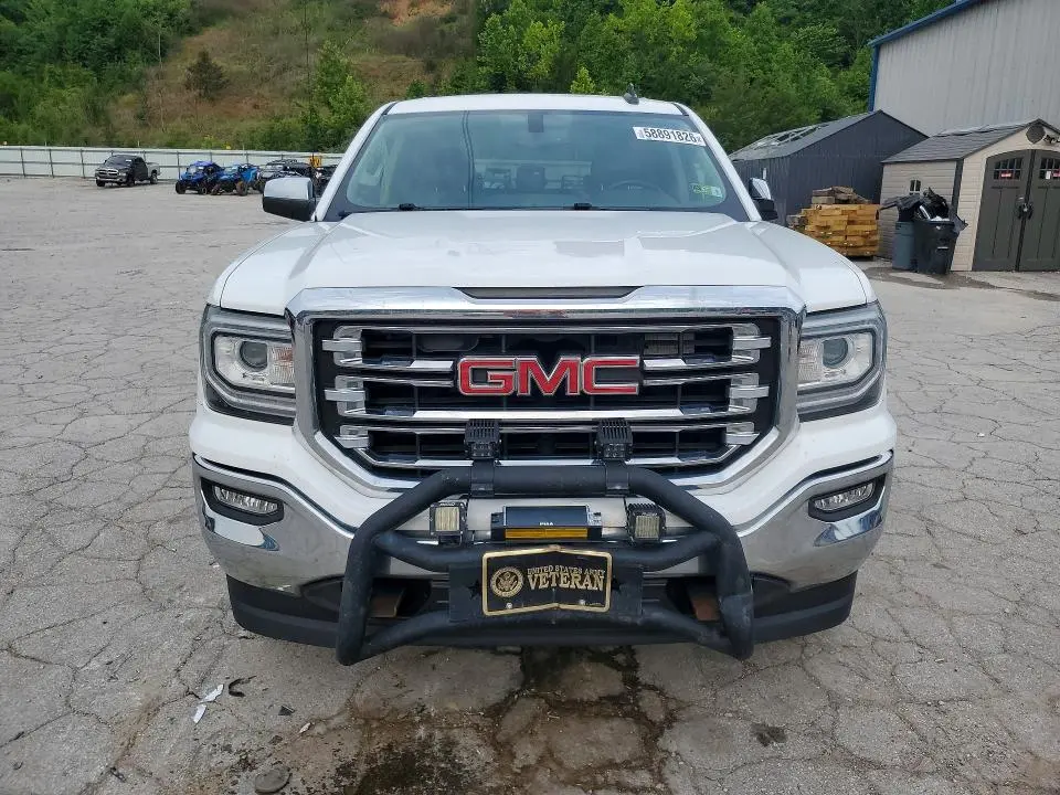 2018 GMC SIERRA K1500 SLT  