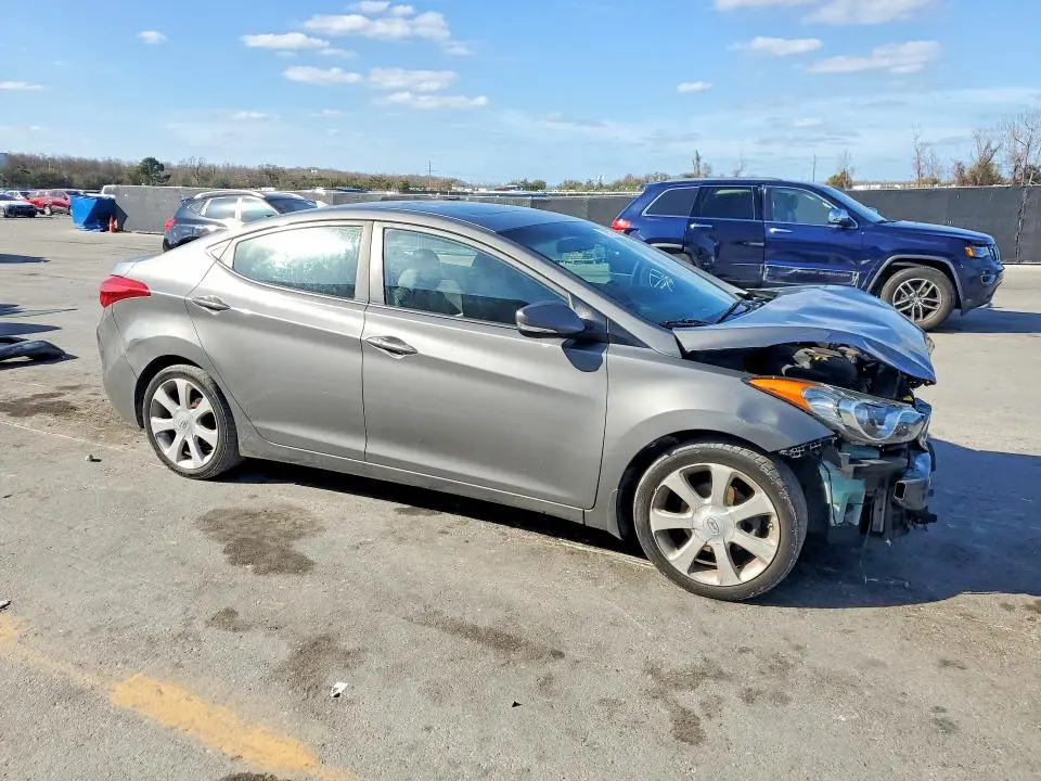 2013 HYUNDAI ELANTRA LIMITED  