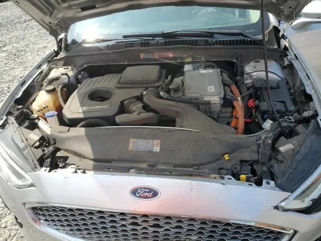 2019 FORD FUSION TITANIUM  