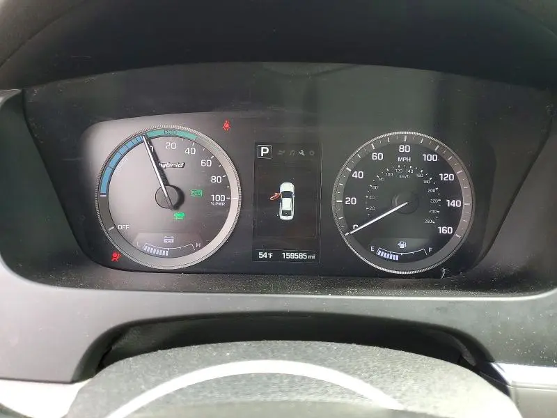 2017 HYUNDAI SONATA HYBRID  