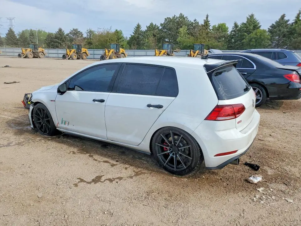 2020 VOLKSWAGEN GTI S  