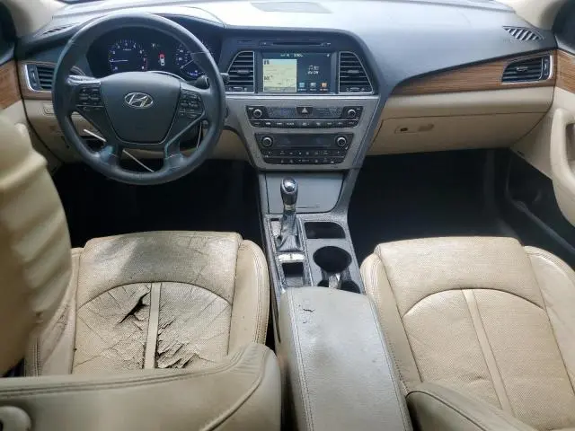 2015 HYUNDAI SONATA SPORT  