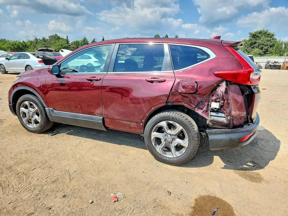 2018 HONDA CR-V EX  