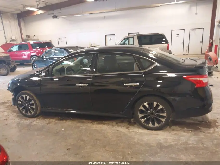 2018 NISSAN SENTRA SR