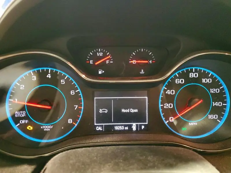 2017 CHEVROLET CRUZE LT  