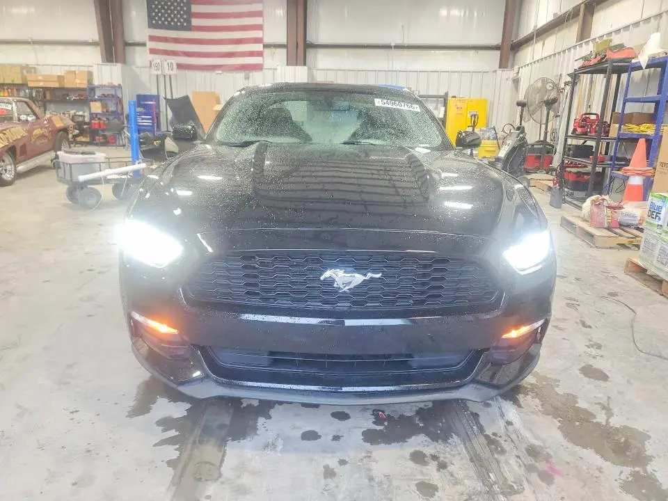 2017 FORD MUSTANG   