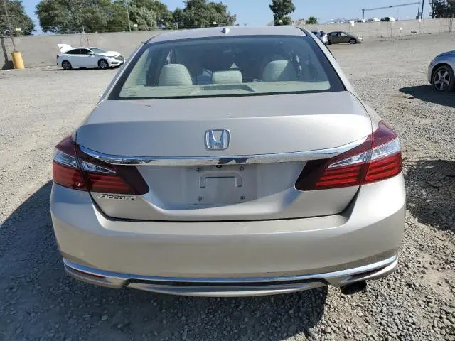 2016 HONDA ACCORD EX
