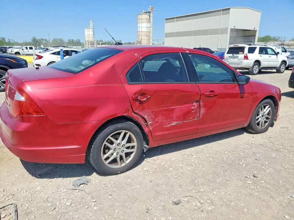2010 FORD FUSION S  