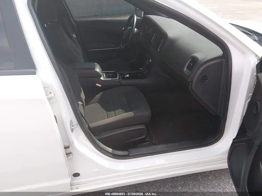 2019 DODGE CHARGER POLICE RWD