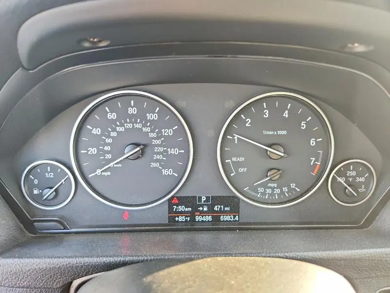 2018 BMW 320 I  