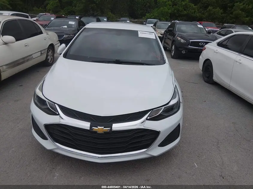 2019 CHEVROLET CRUZE LT