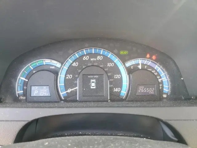 2012 TOYOTA CAMRY HYBRID  