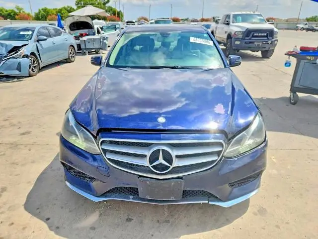 2014 MERCEDES-BENZ E 350 4MATIC  