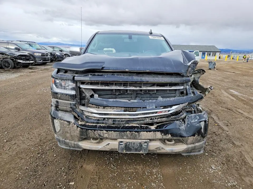 2017 CHEVROLET SILVERADO K1500 LTZ  