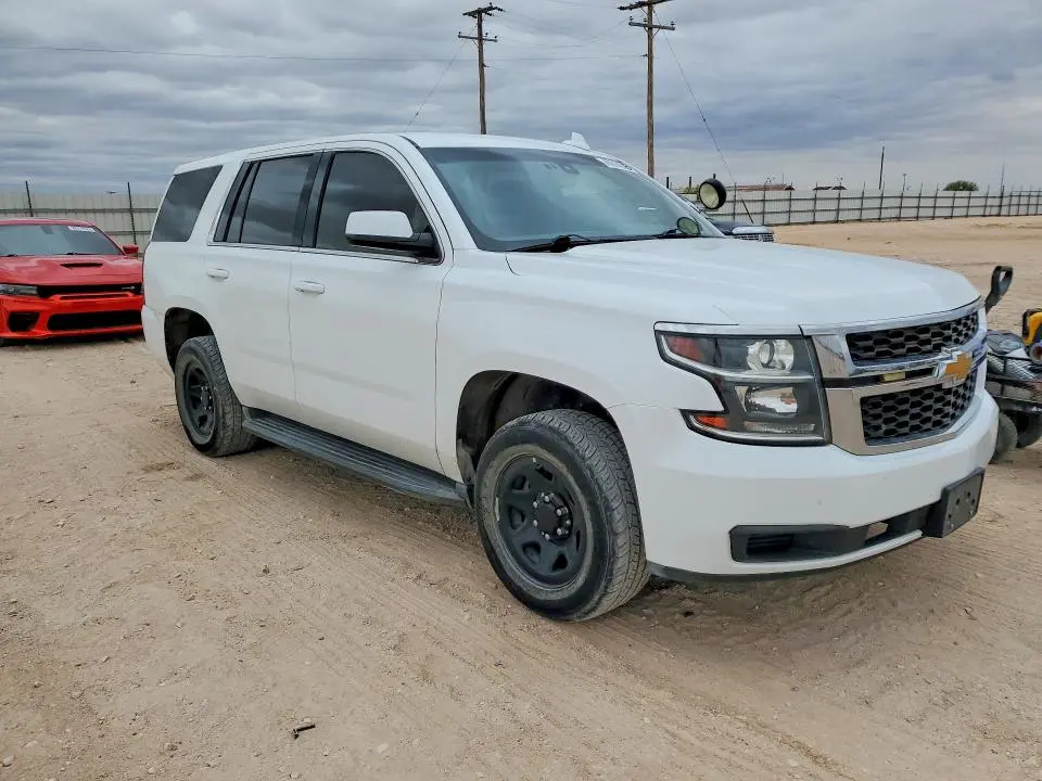 2019 CHEVROLET TAHOE POLICE  