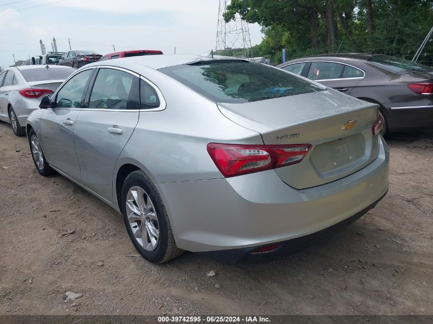 2019 CHEVROLET MALIBU LT