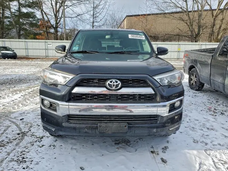 2017 TOYOTA 4RUNNER SR5/SR5 PREMIUM  