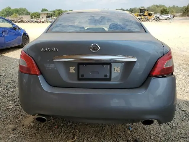 2011 NISSAN MAXIMA S  