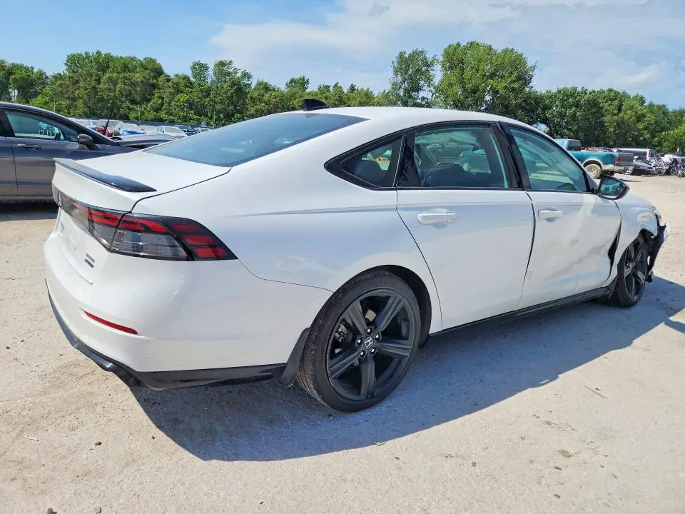 2025 HONDA ACCORD HYBRID SPORT-L  