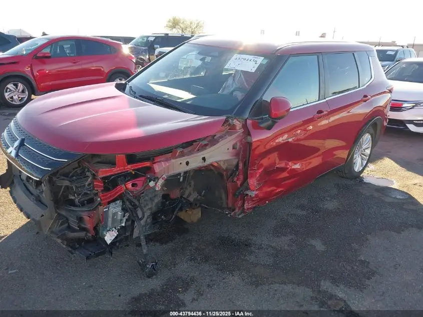 2023 MITSUBISHI OUTLANDER ES 2.5 2WD