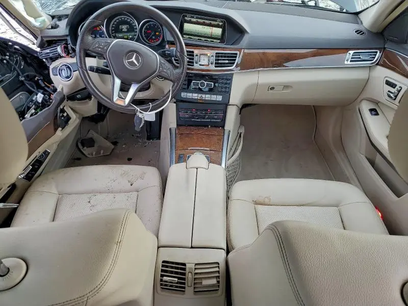 2014 MERCEDES-BENZ E 350 4MATIC  