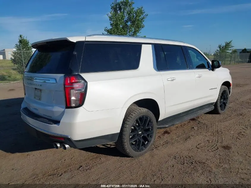 2022 CHEVROLET SUBURBAN 4WD PREMIER