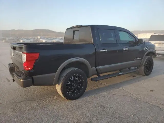 2017 NISSAN TITAN SV  