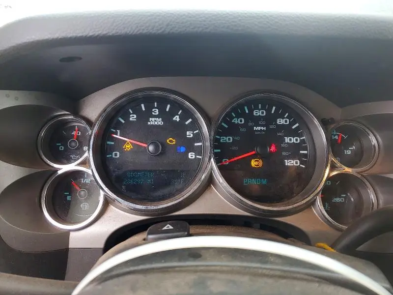 2011 CHEVROLET SILVERADO K1500 LT  