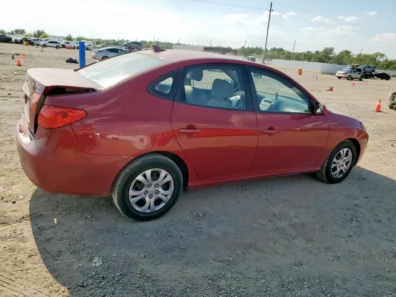 2010 HYUNDAI ELANTRA BLUE  