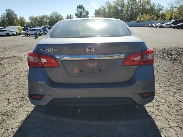 2019 NISSAN SENTRA S  