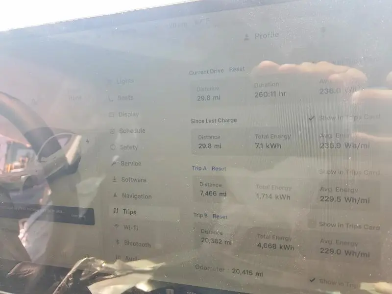 2025 TESLA MODEL Y   