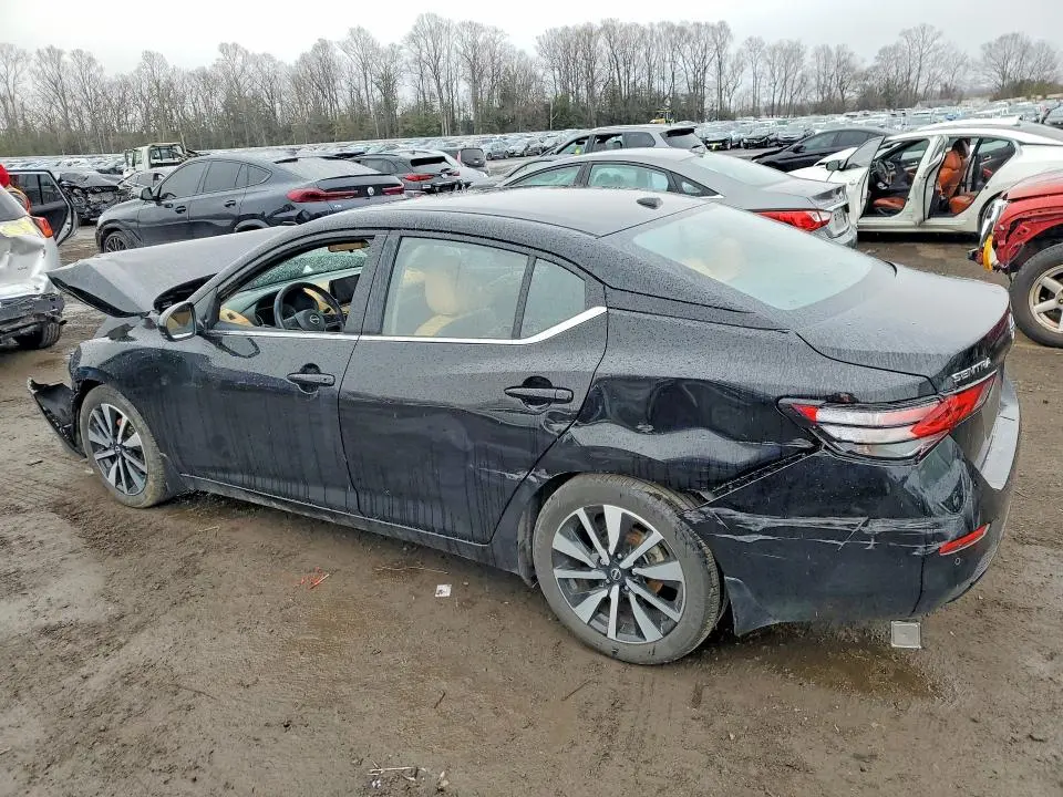 2024 NISSAN SENTRA SV  