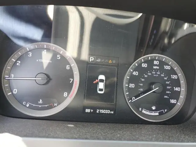 2015 HYUNDAI SONATA SPORT  