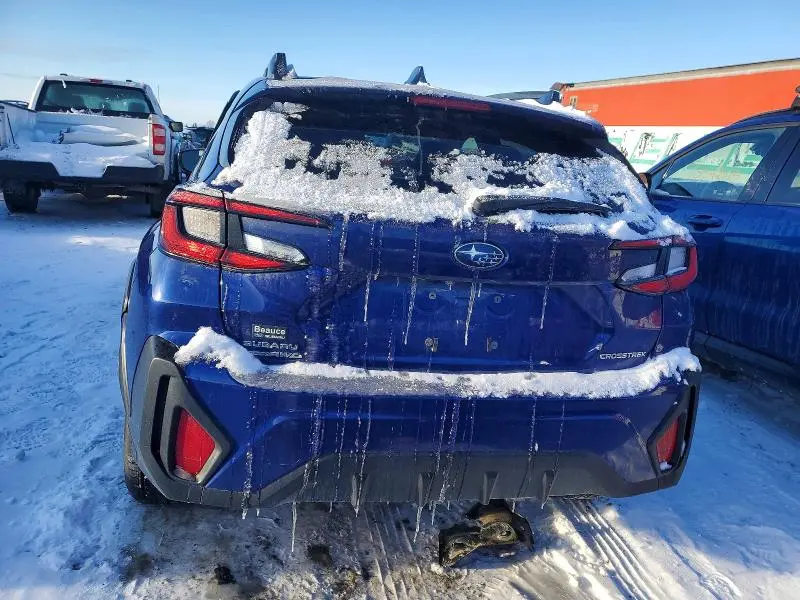 2025 SUBARU CROSSTREK   