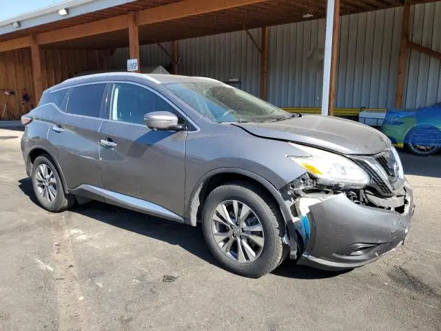 2016 NISSAN MURANO S  