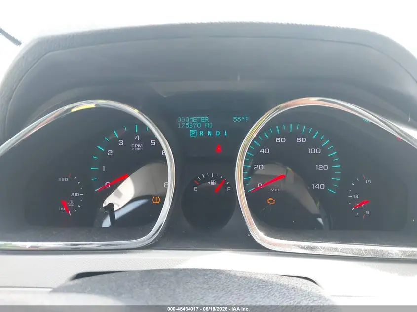 2010 CHEVROLET TRAVERSE LTZ