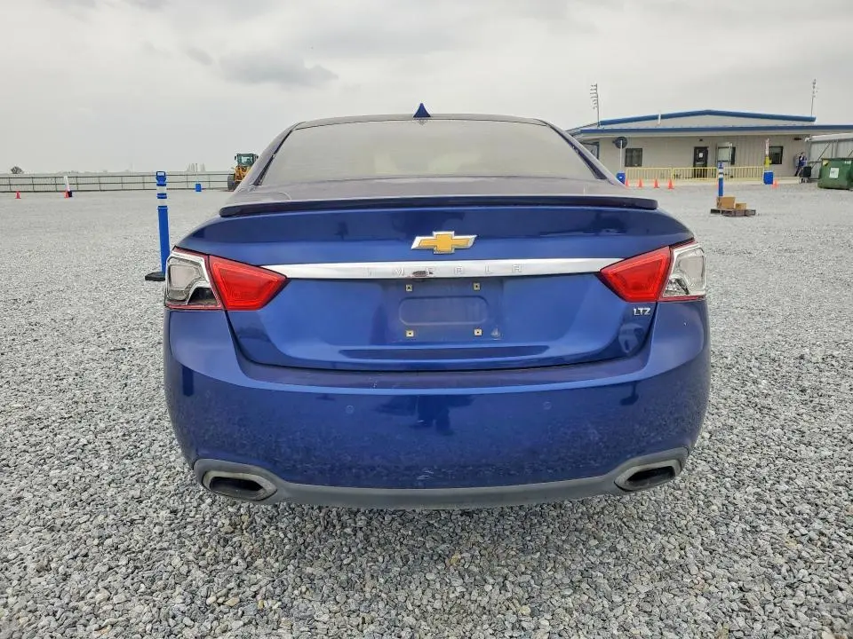 2014 CHEVROLET IMPALA LTZ  
