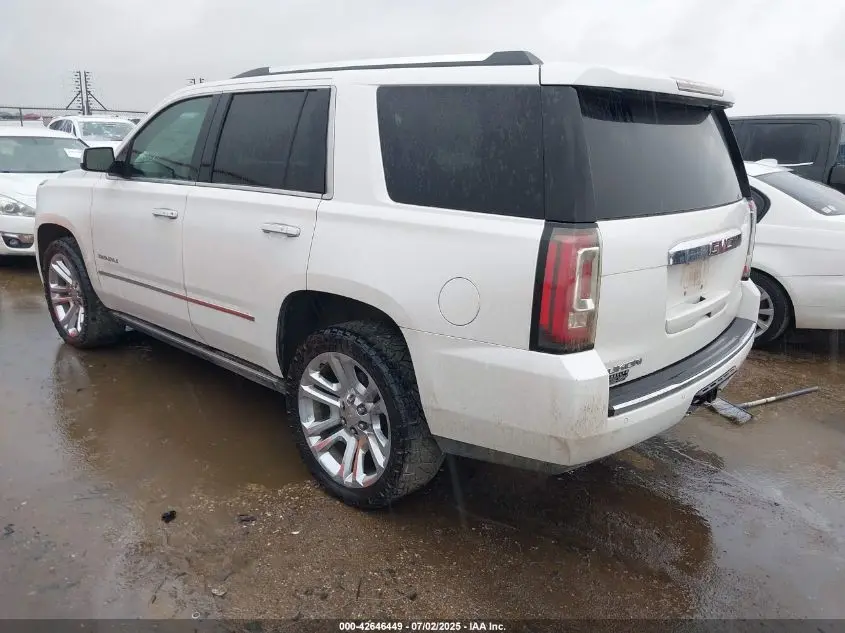 2017 GMC YUKON DENALI